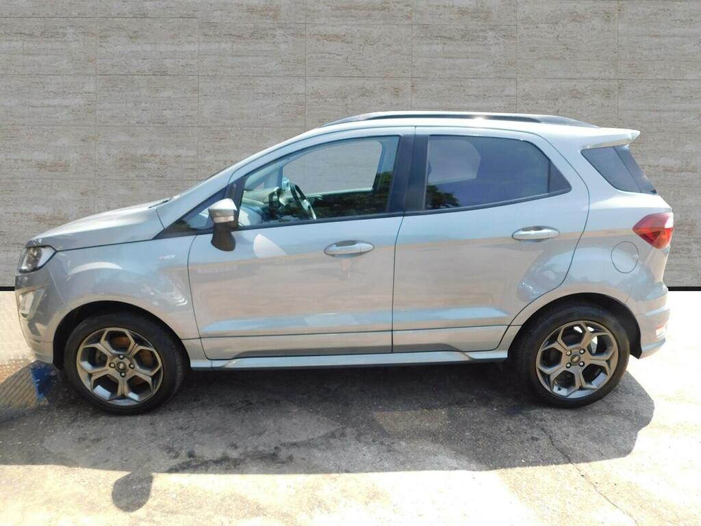 Ford Ecosport 1.0T Ecoboost St-line Euro 6 S S... MJ23YDB Grey #5