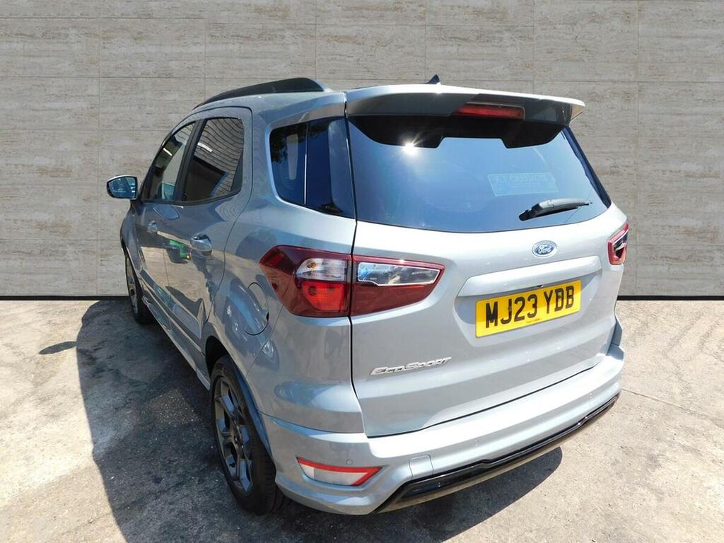 Ford Ecosport 1.0T Ecoboost St-line Euro 6 S S... MJ23YDB Grey #4
