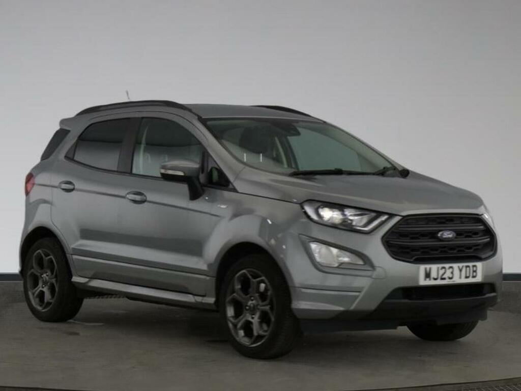 Ford Ecosport 1.0T Ecoboost St-line Euro 6 Ss Grey