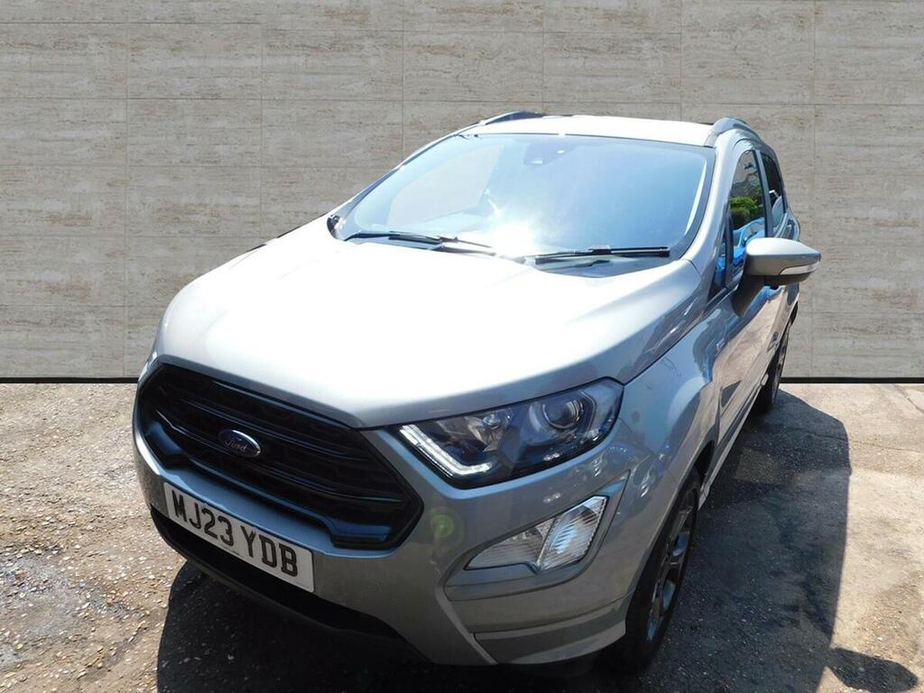 Ford Ecosport 1.0T Ecoboost St-line Euro 6 S S... MJ23YDB Grey #3