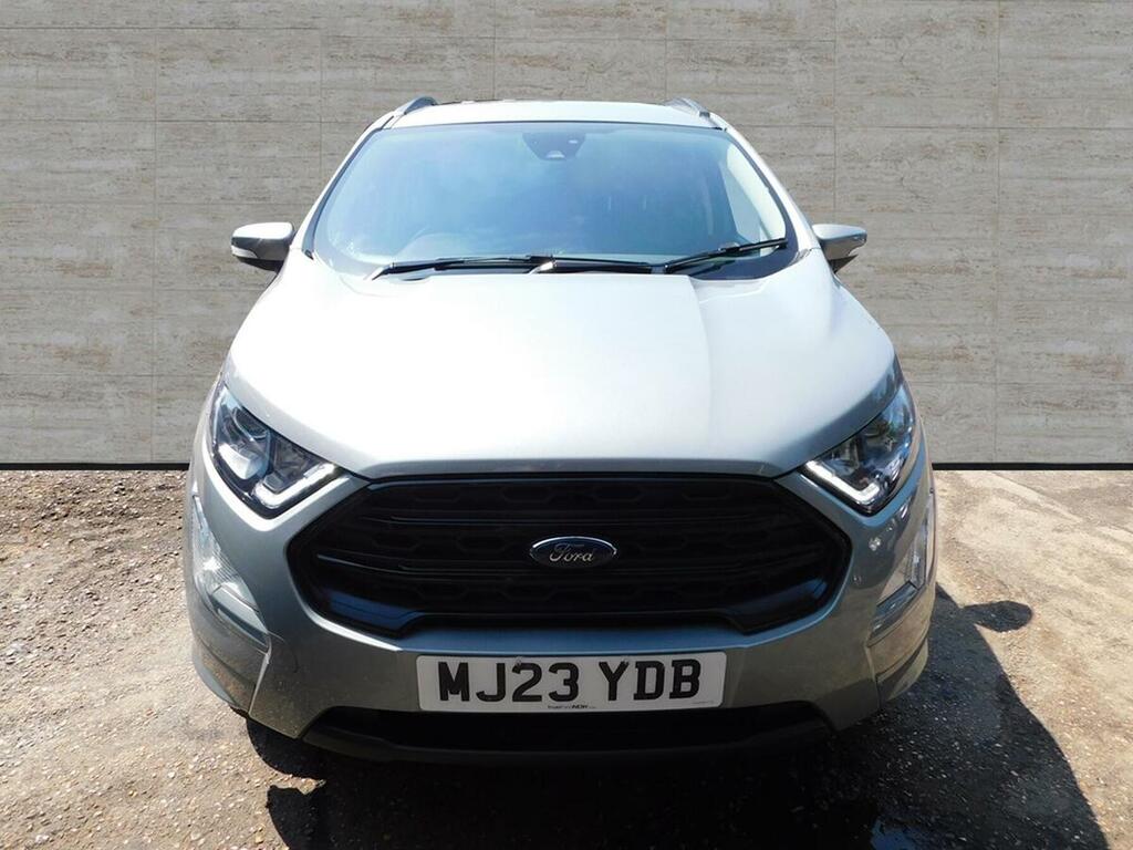 Ford Ecosport 1.0T Ecoboost St-line Euro 6 S S... MJ23YDB Grey #2