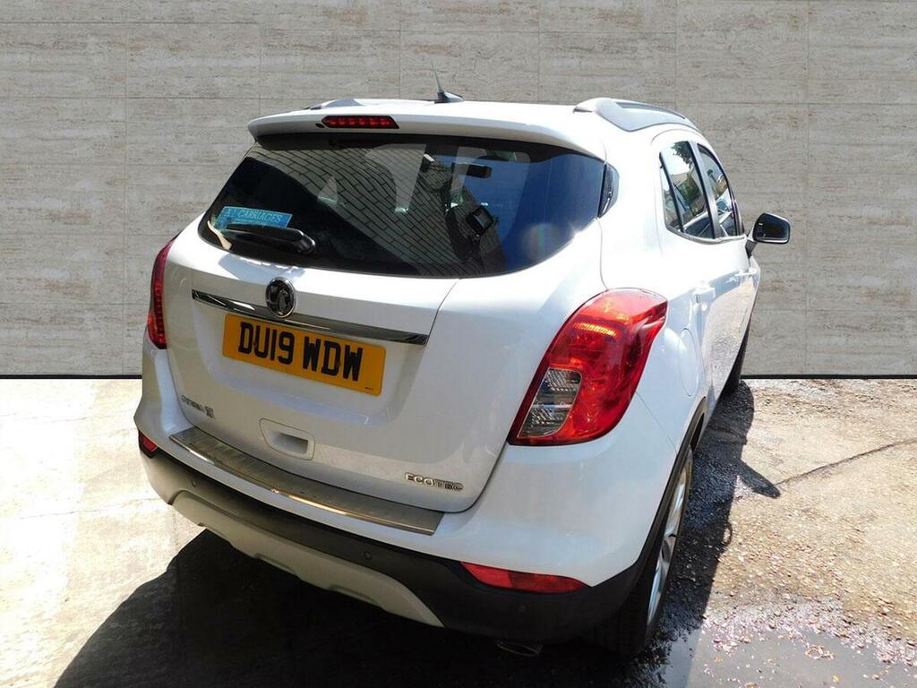 Vauxhall Mokka X 1.4I Turbo Ecotec Design Nav E... White #6