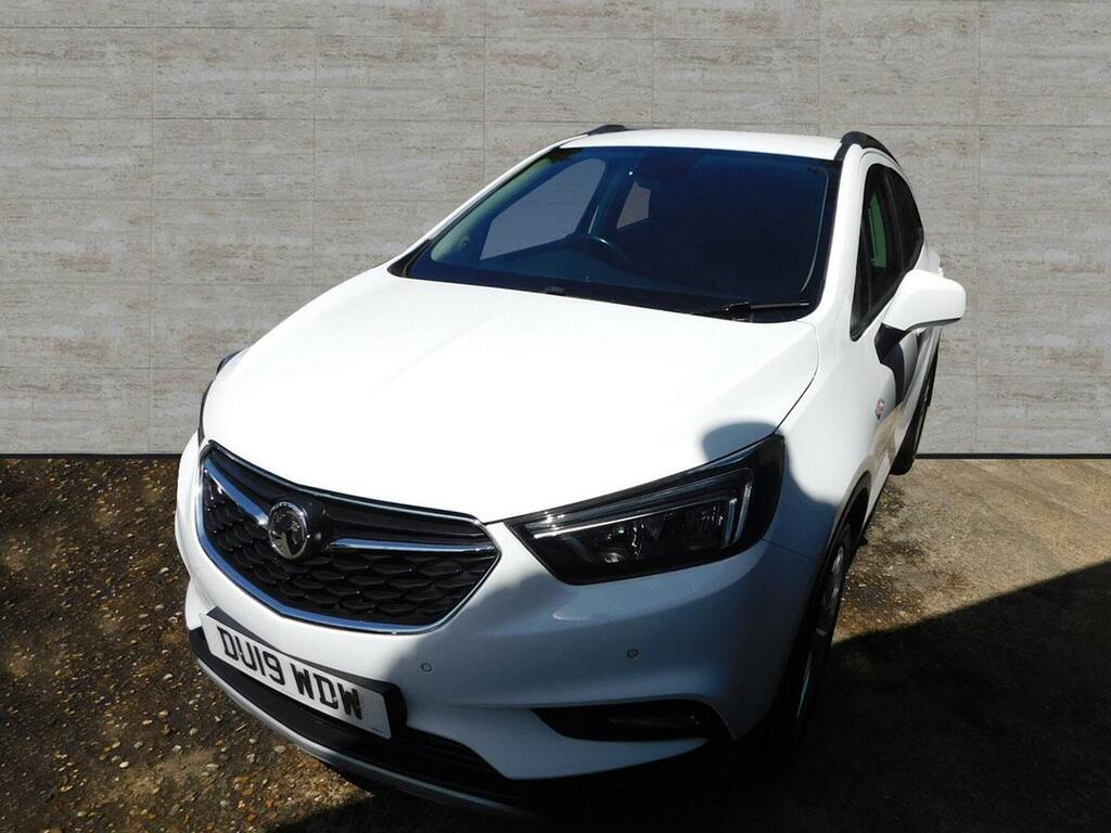 Vauxhall Mokka X 1.4I Turbo Ecotec Design Nav E... White #3