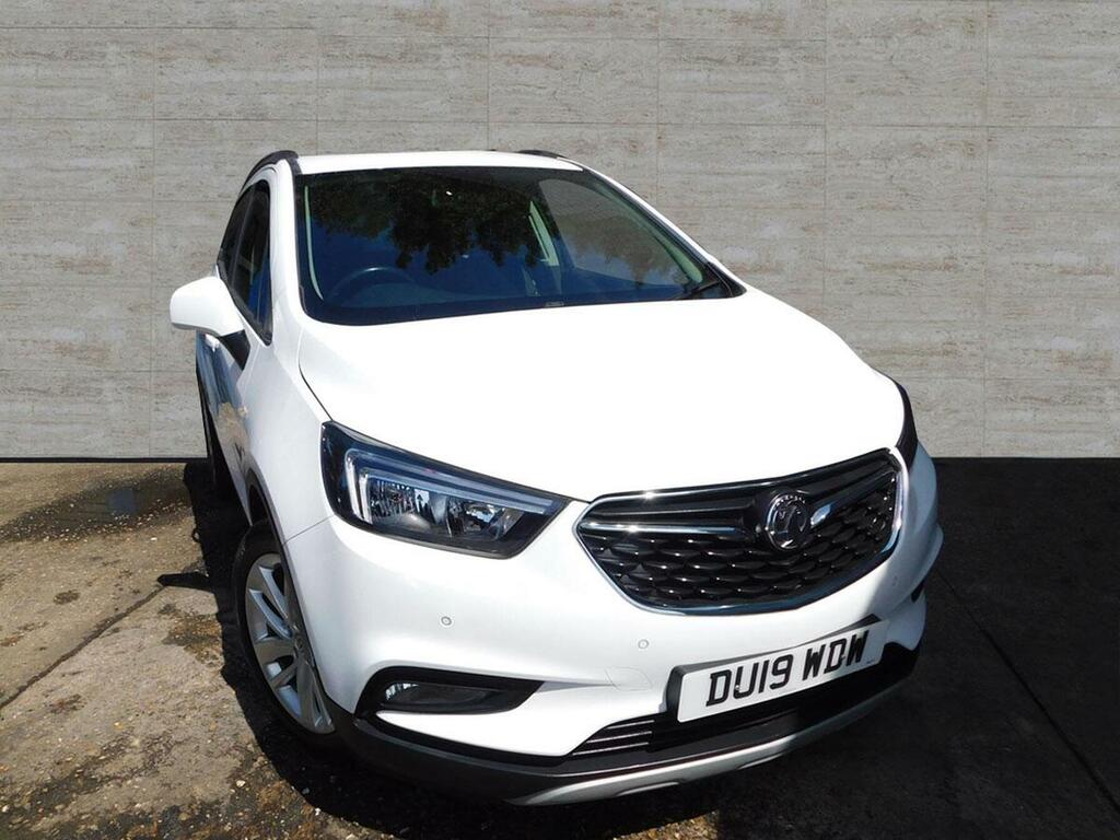 Vauxhall Mokka X 1.4I Turbo Ecotec Design Nav E... White