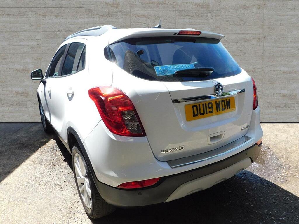 Vauxhall Mokka X 1.4I Turbo Ecotec Design Nav E... White #4