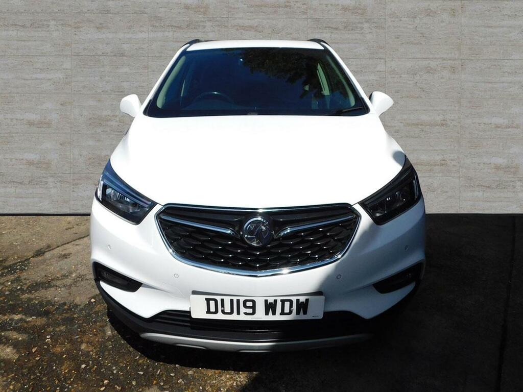 Vauxhall Mokka X 1.4I Turbo Ecotec Design Nav E... White #2