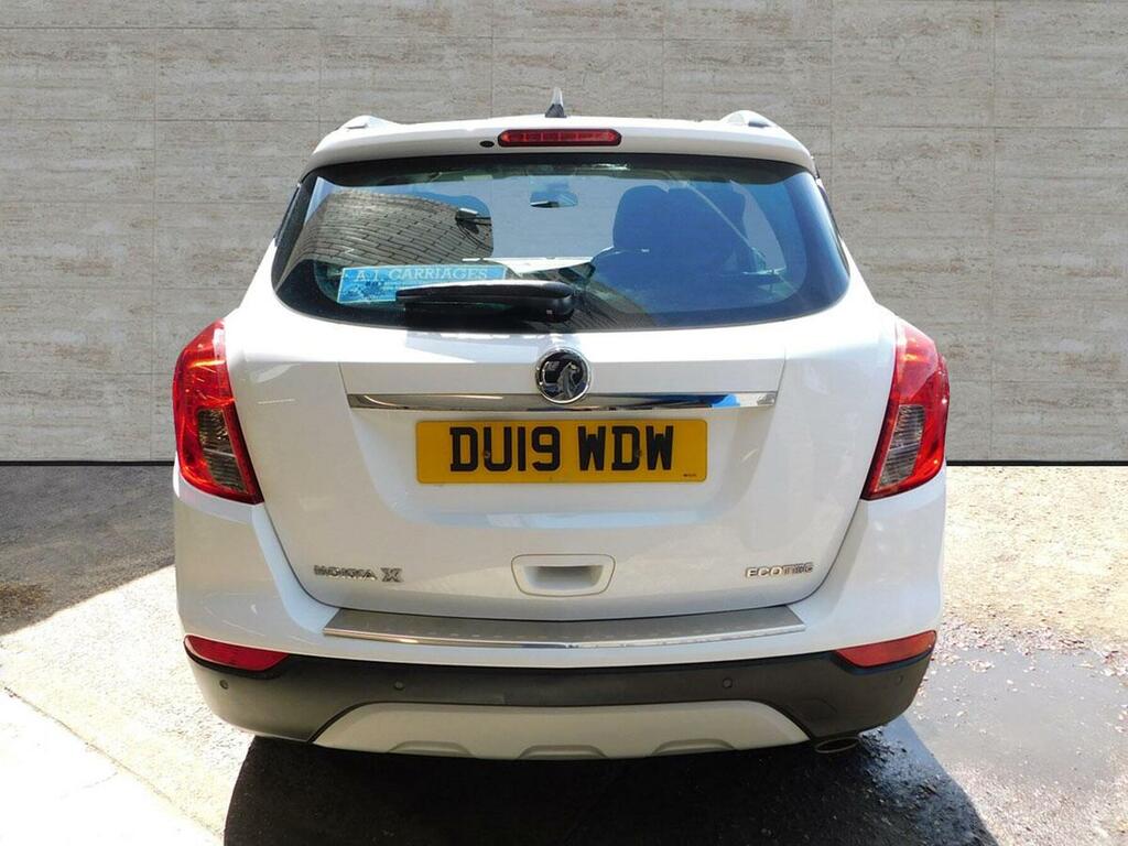 Vauxhall Mokka X 1.4I Turbo Ecotec Design Nav E... White #5