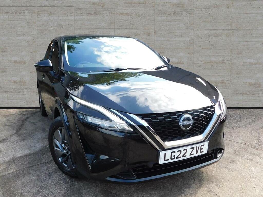 Nissan Qashqai 1.3 Dig-t Mhev Acenta Premium Eu... LG22ZVE Black