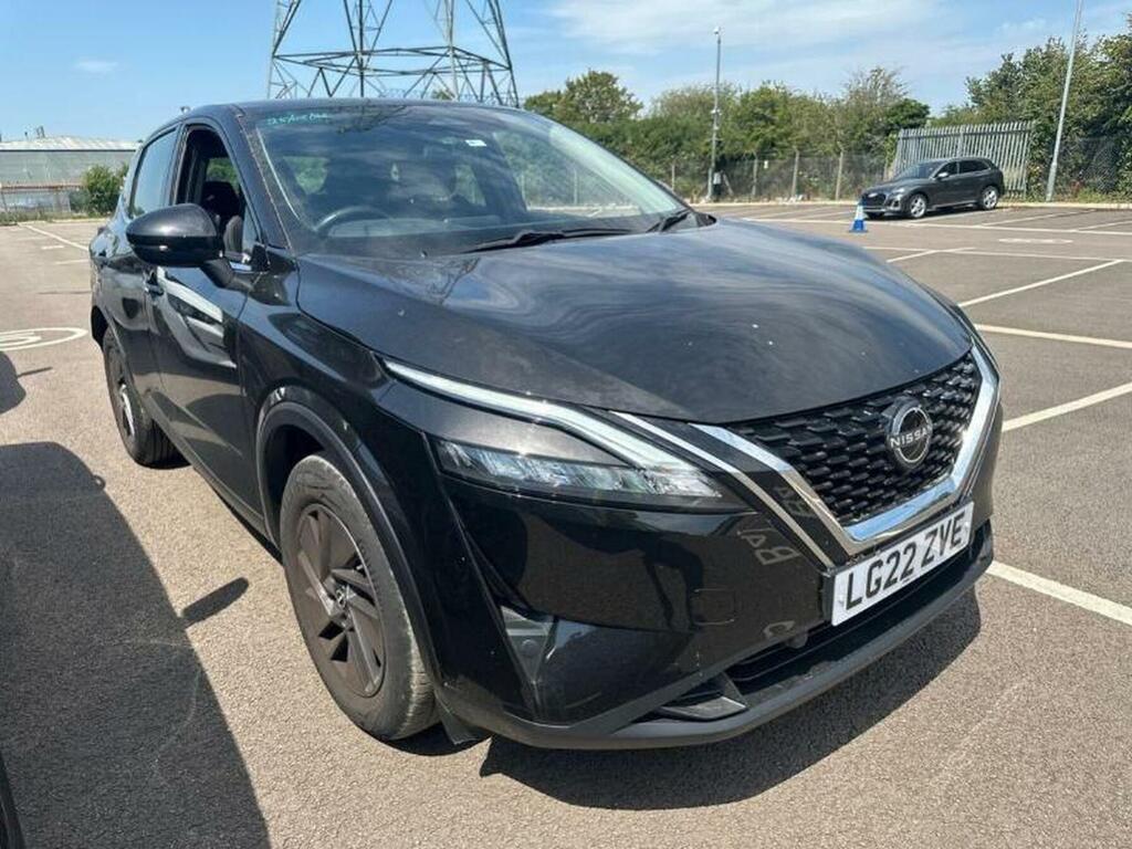 Nissan Qashqai 1.3 Dig-t Mhev Acenta Premium Eu... Black