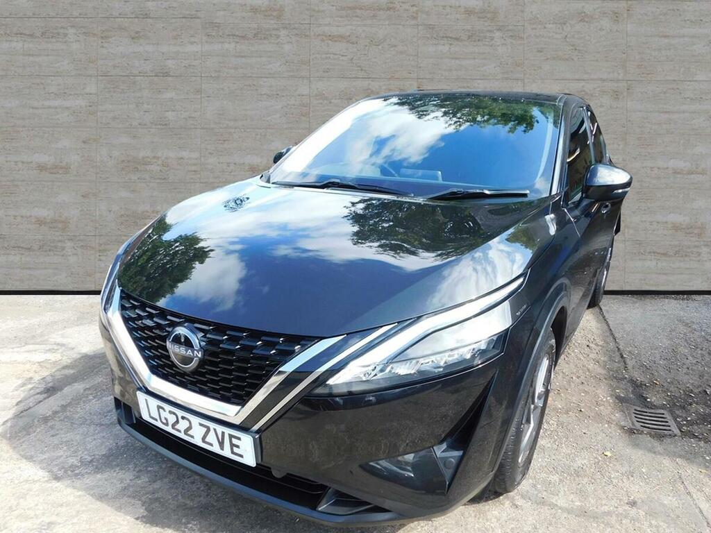Nissan Qashqai 1.3 Dig-t Mhev Acenta Premium Eu... LG22ZVE Black #3