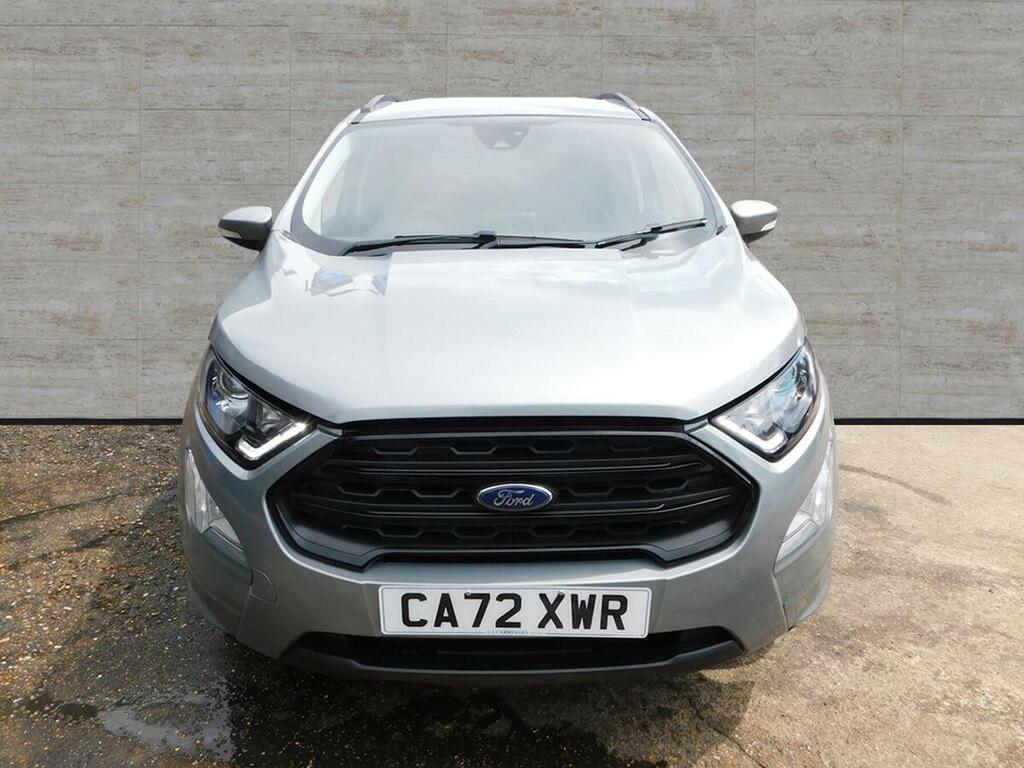 Ford Ecosport 1.0T Ecoboost St-line Euro 6 S S... CA72XWR Silver #2