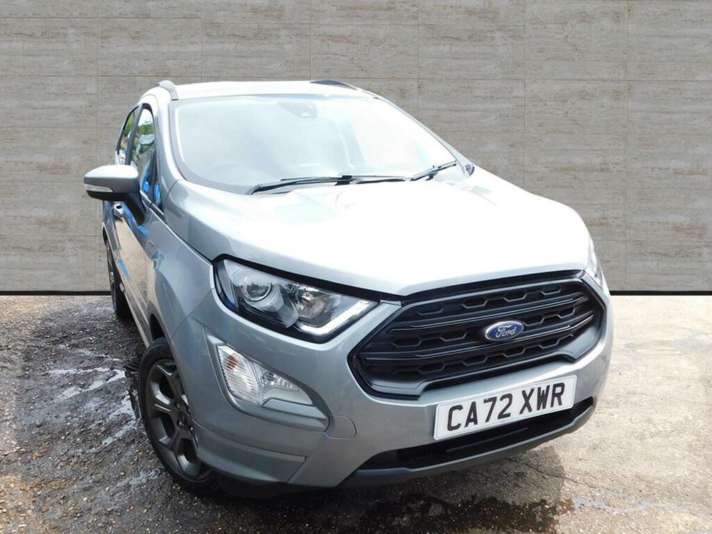 Ford Ecosport 1.0T Ecoboost St-line Euro 6 S S... Silver