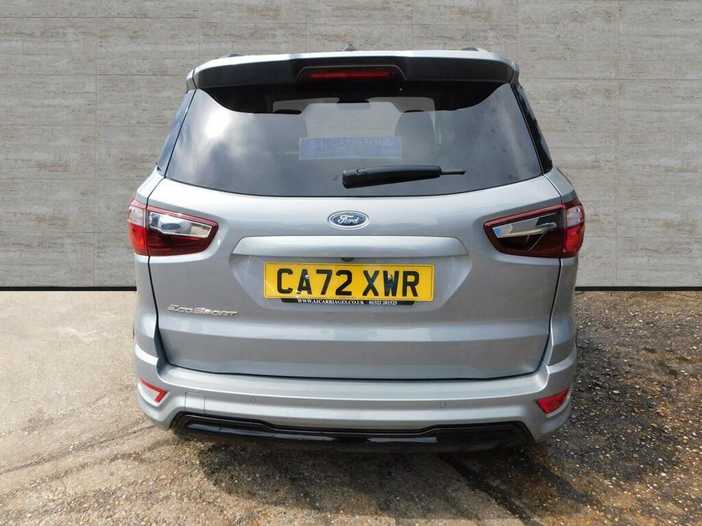 Ford Ecosport 1.0T Ecoboost St-line Euro 6 S S... CA72XWR Silver #6