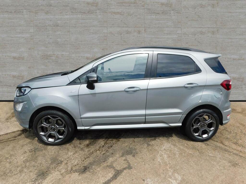 Ford Ecosport 1.0T Ecoboost St-line Euro 6 S S... CA72XWR Silver #5
