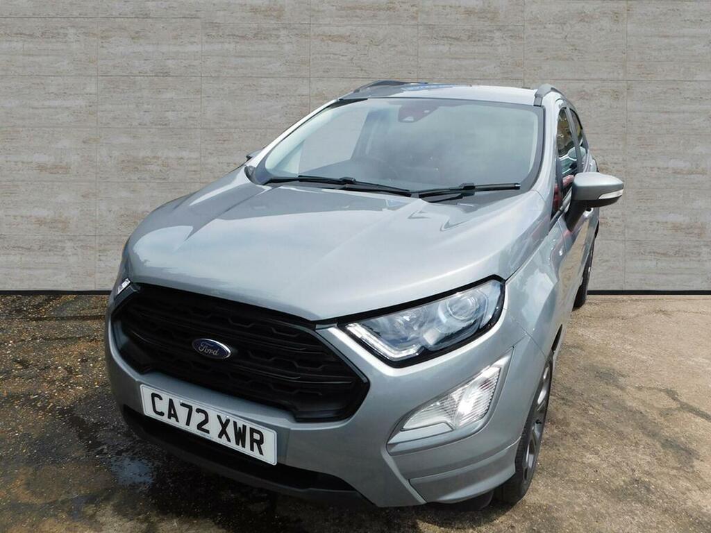 Ford Ecosport 1.0T Ecoboost St-line Euro 6 S S... CA72XWR Silver #3