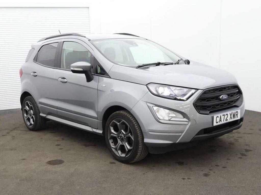 Ford Ecosport 1.0T Ecoboost St-line Euro 6 S S... Silver