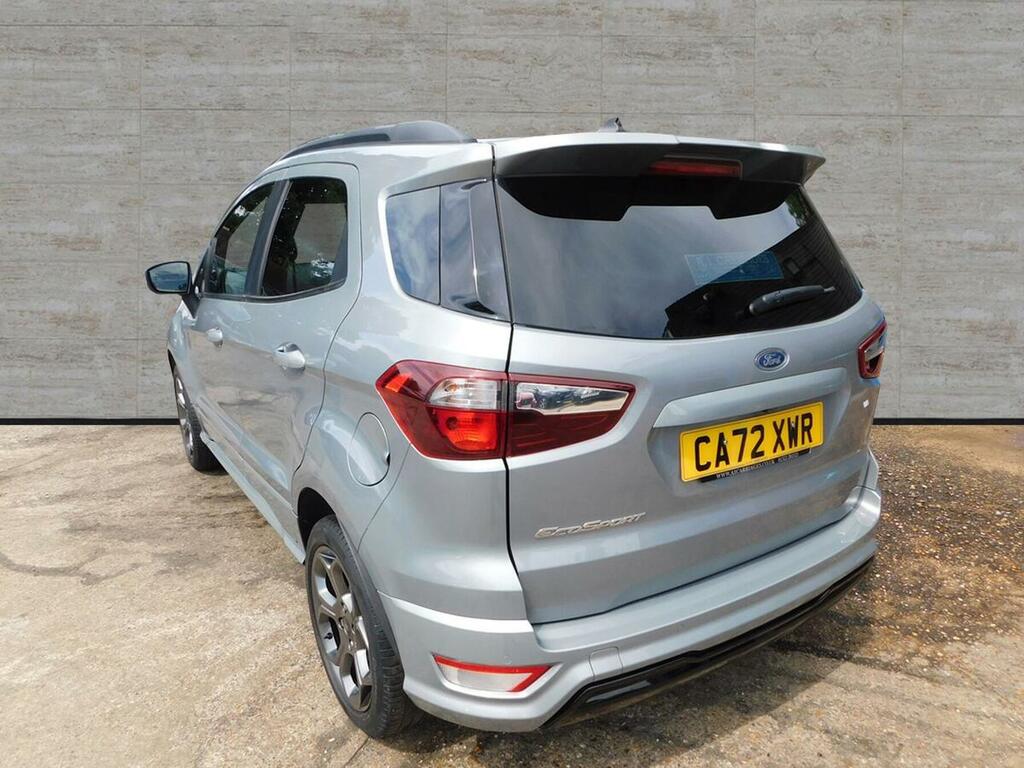 Ford Ecosport 1.0T Ecoboost St-line Euro 6 S S... CA72XWR Silver #4