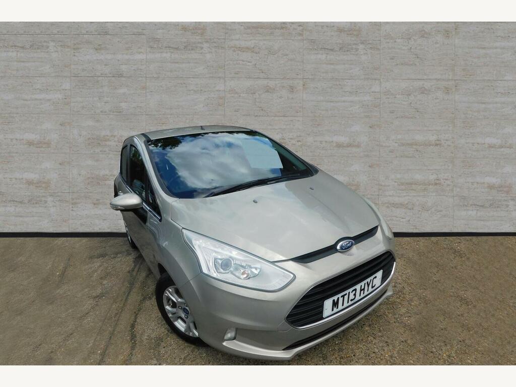 Ford B-Max 1.4 Zetec Euro 5 Mpv Silver