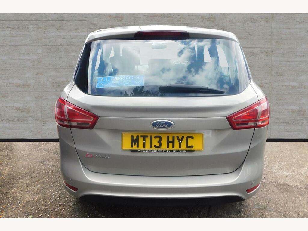 Ford B-Max 1.4 Zetec Euro 5 Mpv Silver #6