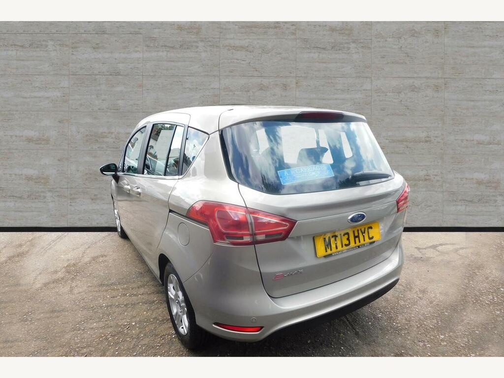Ford B-Max 1.4 Zetec Euro 5 Mpv Silver #4