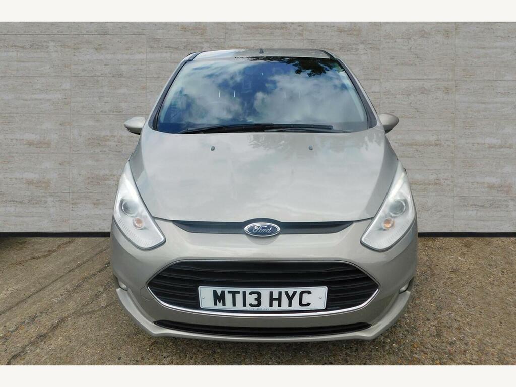 Ford B-Max 1.4 Zetec Euro 5 Mpv Silver #2