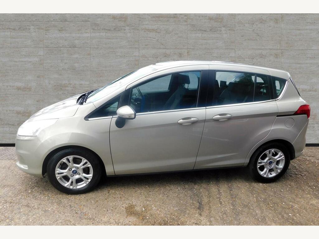Ford B-Max 1.4 Zetec Euro 5 Mpv Silver #5