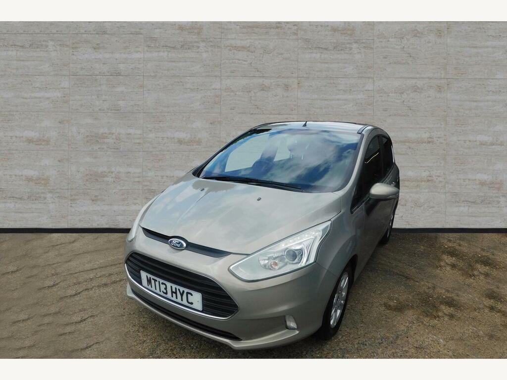 Ford B-Max 1.4 Zetec Euro 5 Mpv Silver #3
