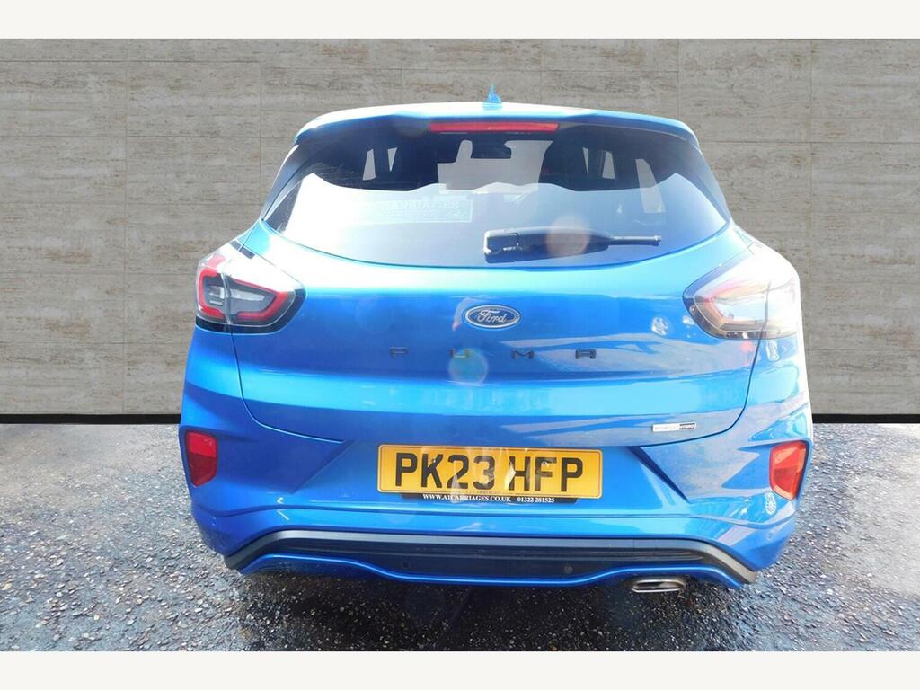 Ford Puma 1.0T Ecoboost Mhev St-line X Dct Euro... PK23HFP Blue #6