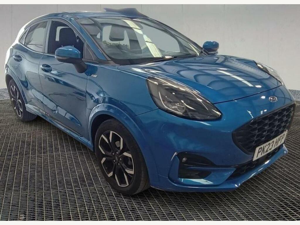 Ford Puma 1.0T Ecoboost Mhev St-line X Dct Euro... Blue