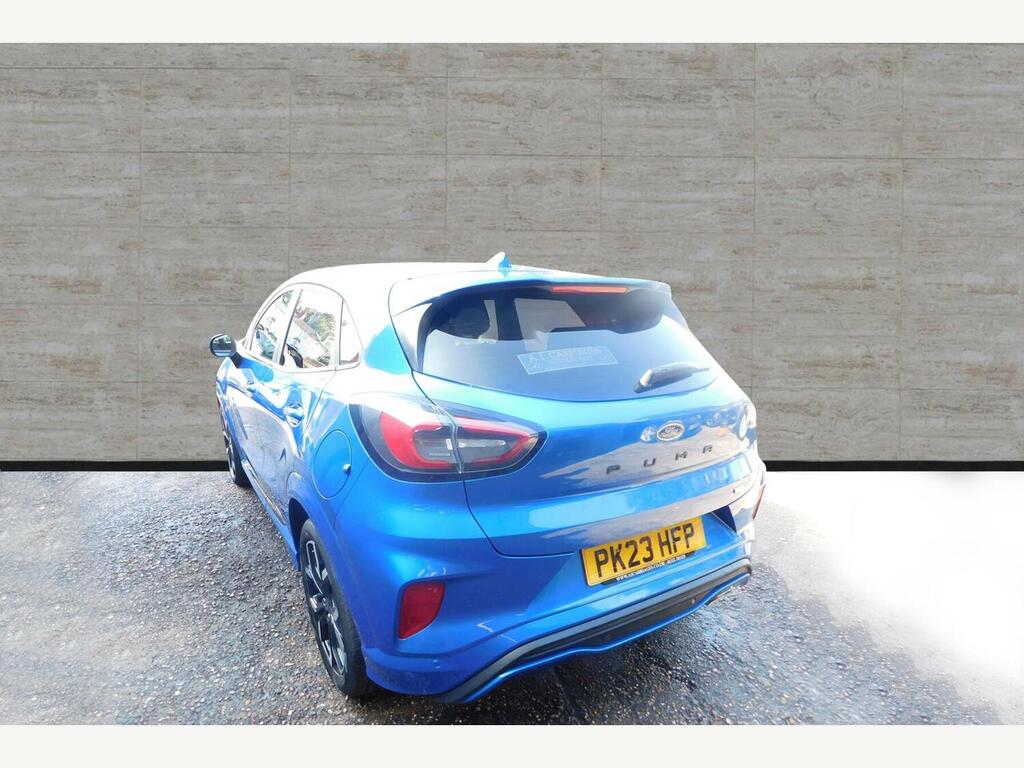 Ford Puma 1.0T Ecoboost Mhev St-line X Dct Euro... PK23HFP Blue #4