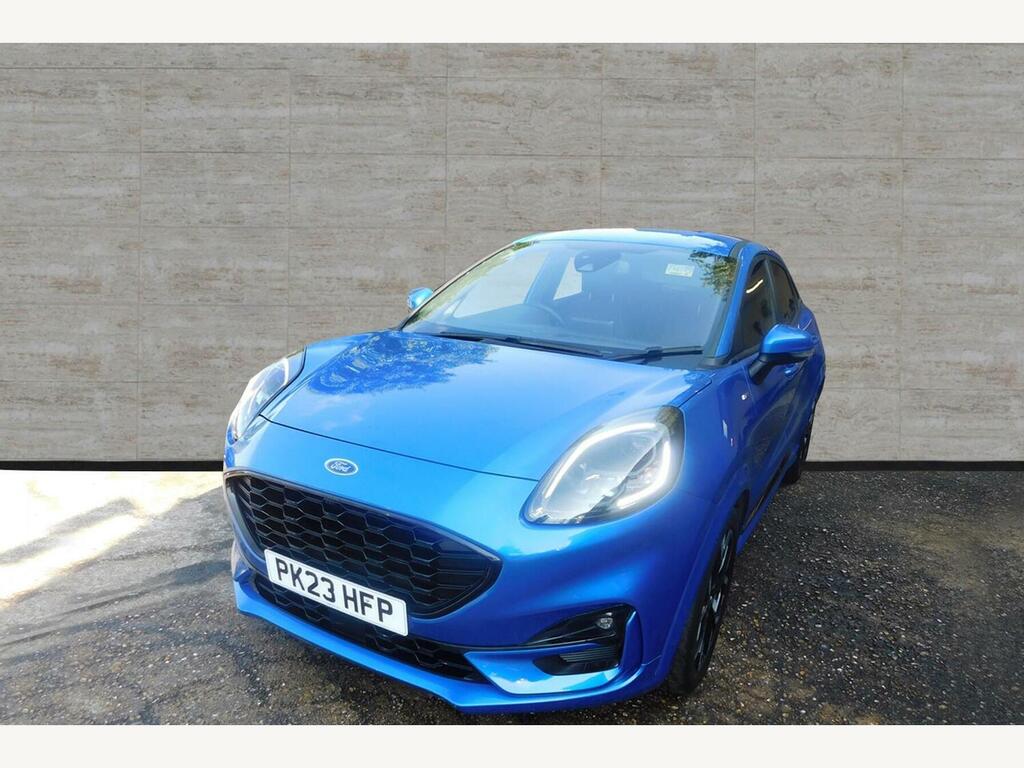 Ford Puma 1.0T Ecoboost Mhev St-line X Dct Euro... PK23HFP Blue #3