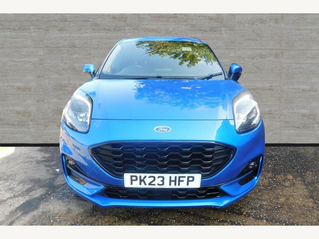 Ford Puma 1.0T Ecoboost Mhev St-line X Dct Euro... PK23HFP Blue #2
