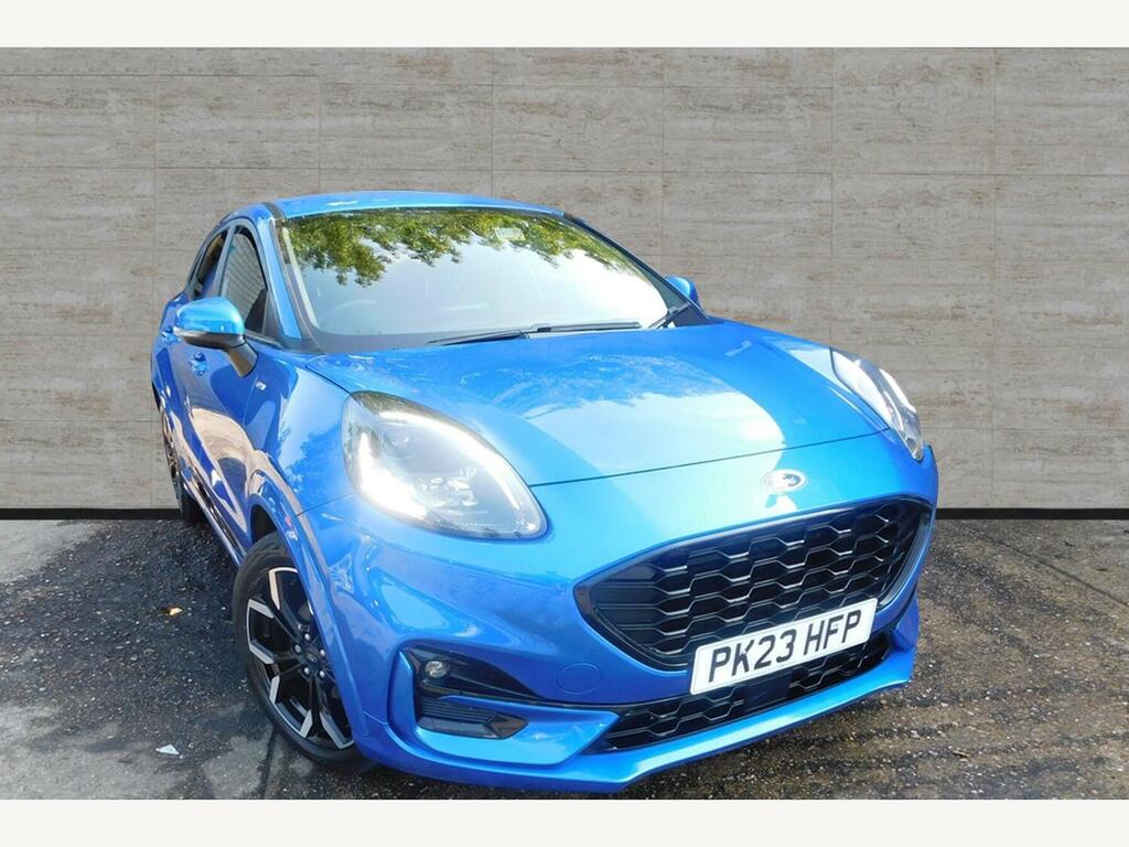 Ford Puma 1.0T Ecoboost Mhev St-line X Dct Euro... PK23HFP Blue