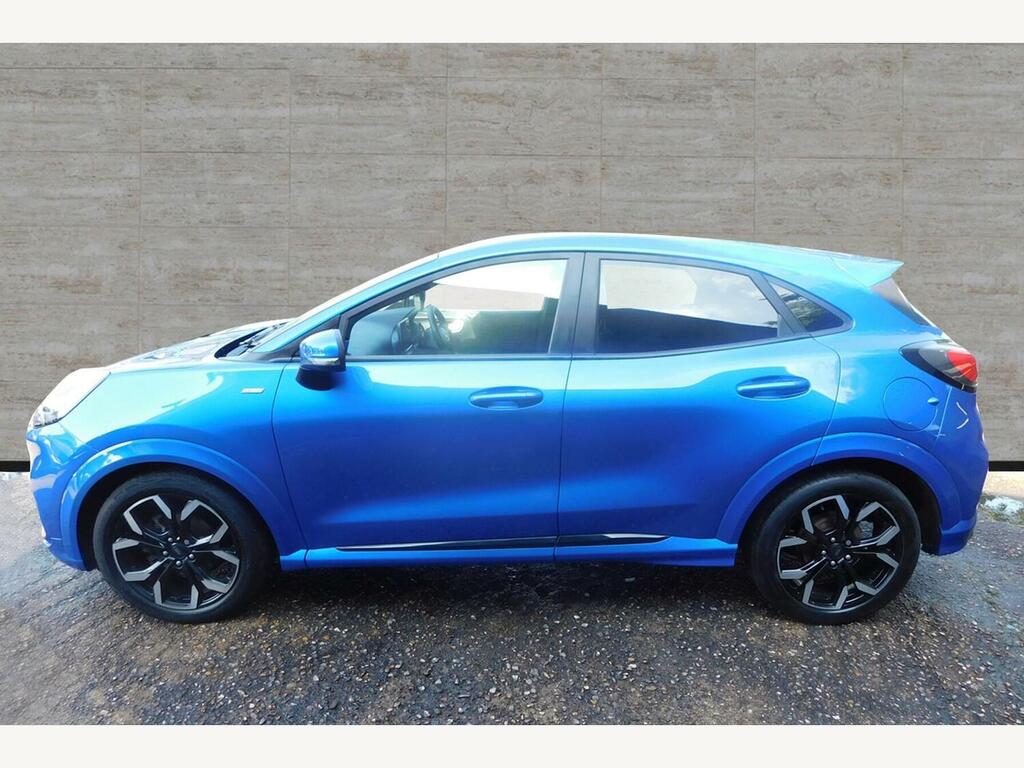 Ford Puma 1.0T Ecoboost Mhev St-line X Dct Euro... PK23HFP Blue #5