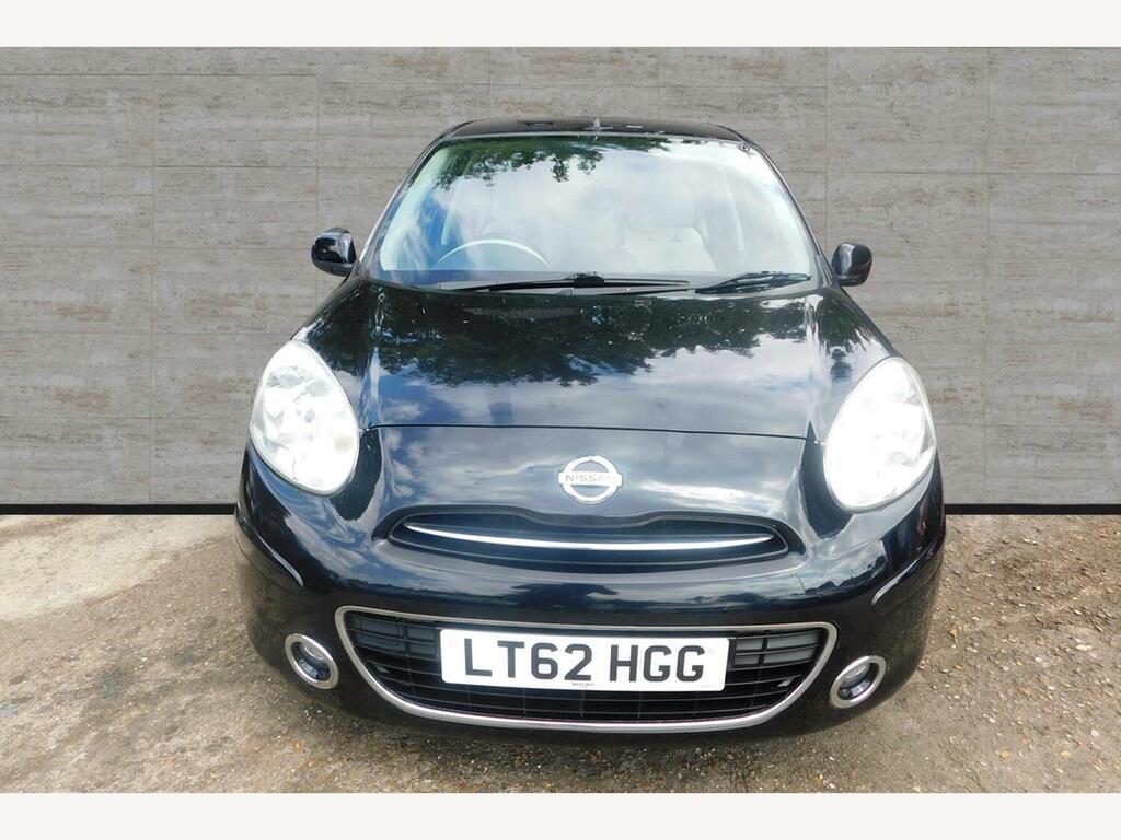 Nissan Micra 1.2 12V Kuro Euro 5 Hatchback Black #2