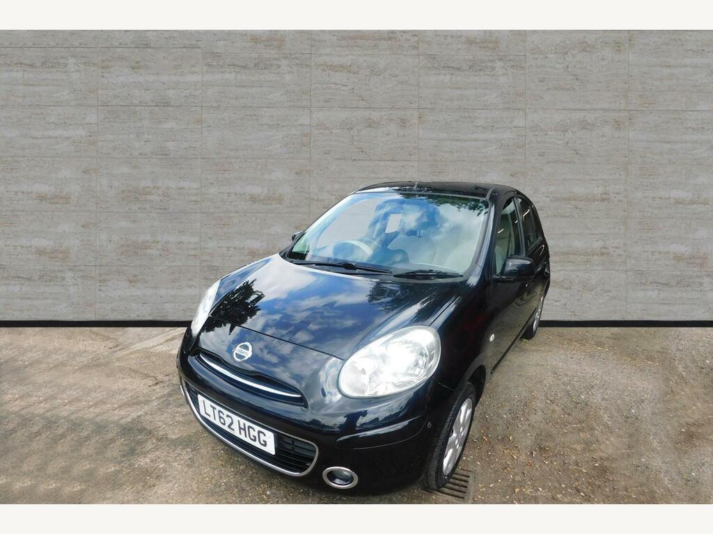 Nissan Micra 1.2 12V Kuro Euro 5 Hatchback Black #3