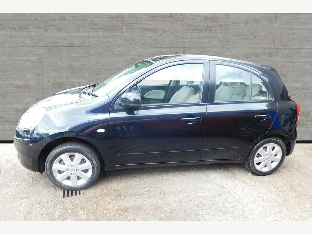 Nissan Micra 1.2 12V Kuro Euro 5 Hatchback Black #5