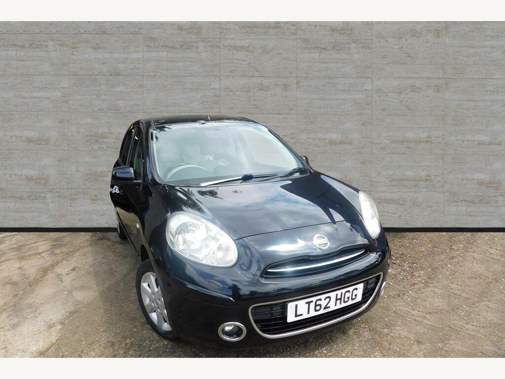 Nissan Micra 1.2 12V Kuro Euro 5 Hatchback Black