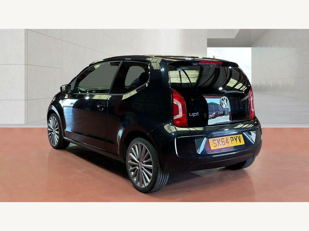 Volkswagen Up 1.0 Groove Up Euro 5 Hatchback Black #4