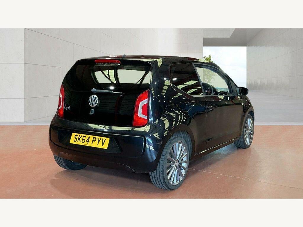 Volkswagen Up 1.0 Groove Up Euro 5 Hatchback Black #5
