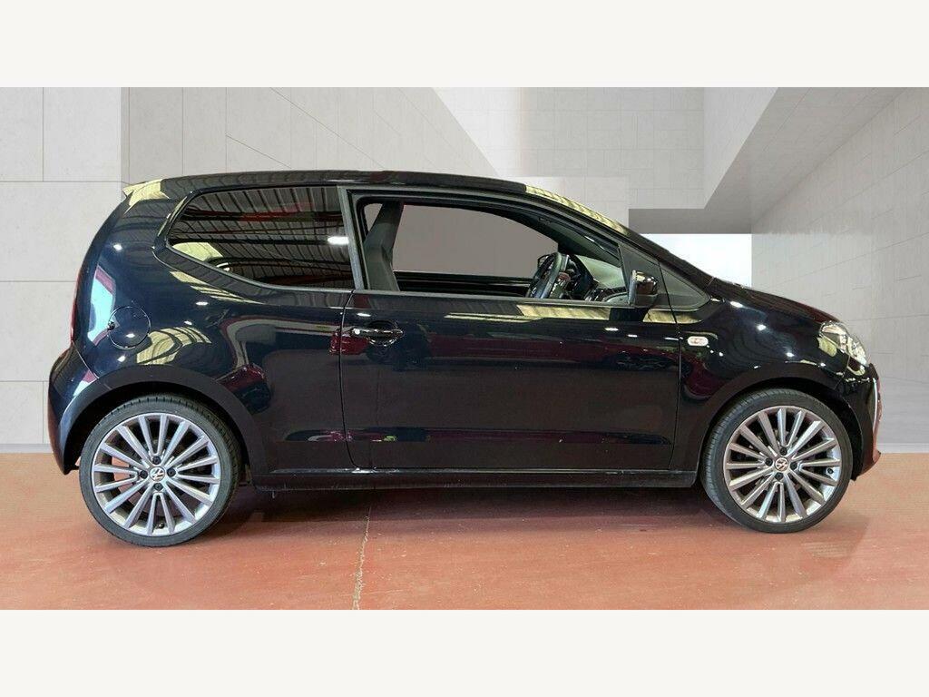Volkswagen Up 1.0 Groove Up Euro 5 Hatchback Black #6