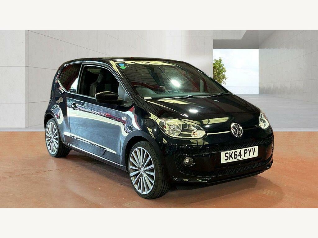 Volkswagen Up 1.0 Groove Up Euro 5 Hatchback Black