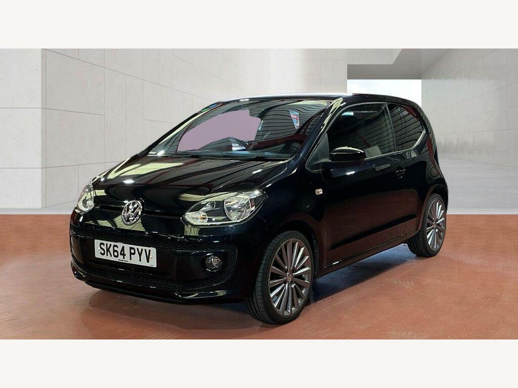 Volkswagen Up 1.0 Groove Up Euro 5 Hatchback Black #2