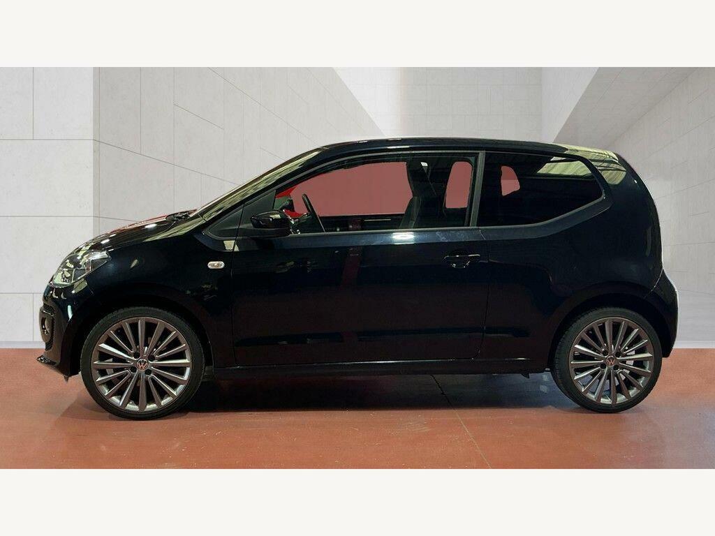 Volkswagen Up 1.0 Groove Up Euro 5 Hatchback Black #3