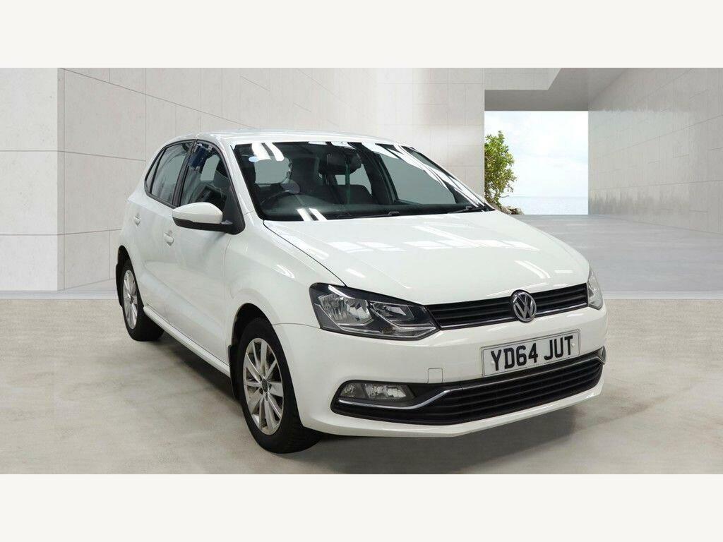 Volkswagen Polo 1.0 Bluemotion Tech Se Euro 6 ... White