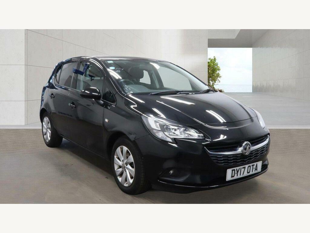 Vauxhall Corsa 1.4I Ecoflex Design Euro 6 H... Black