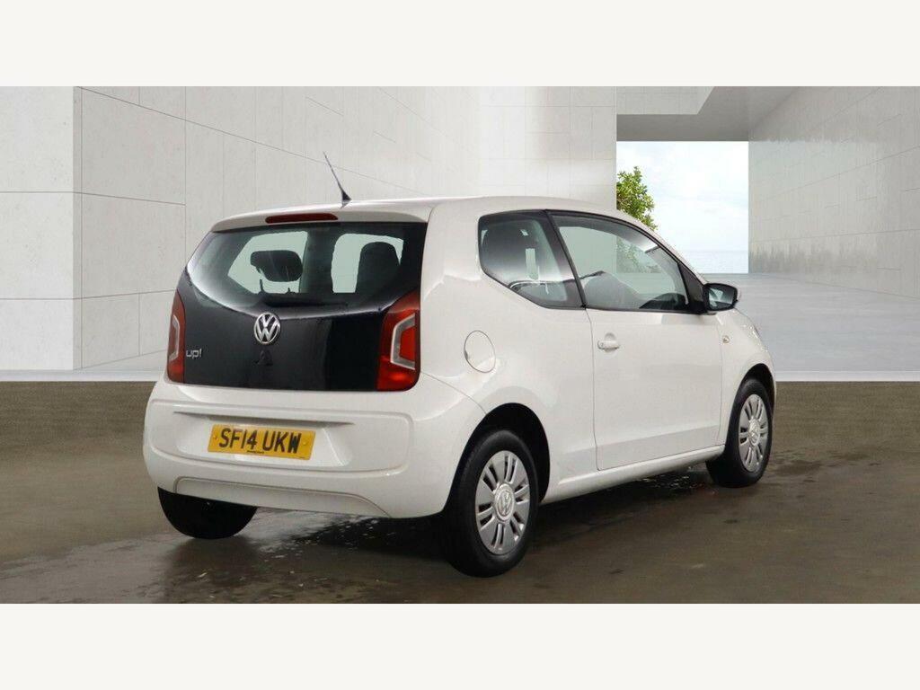 Volkswagen Up 1.0 Move Up Euro 5 Hatchback White #5