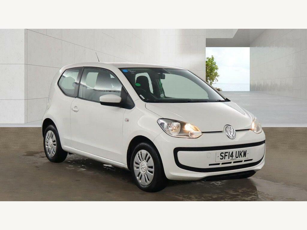 Volkswagen Up 1.0 Move Up Euro 5 Hatchback White