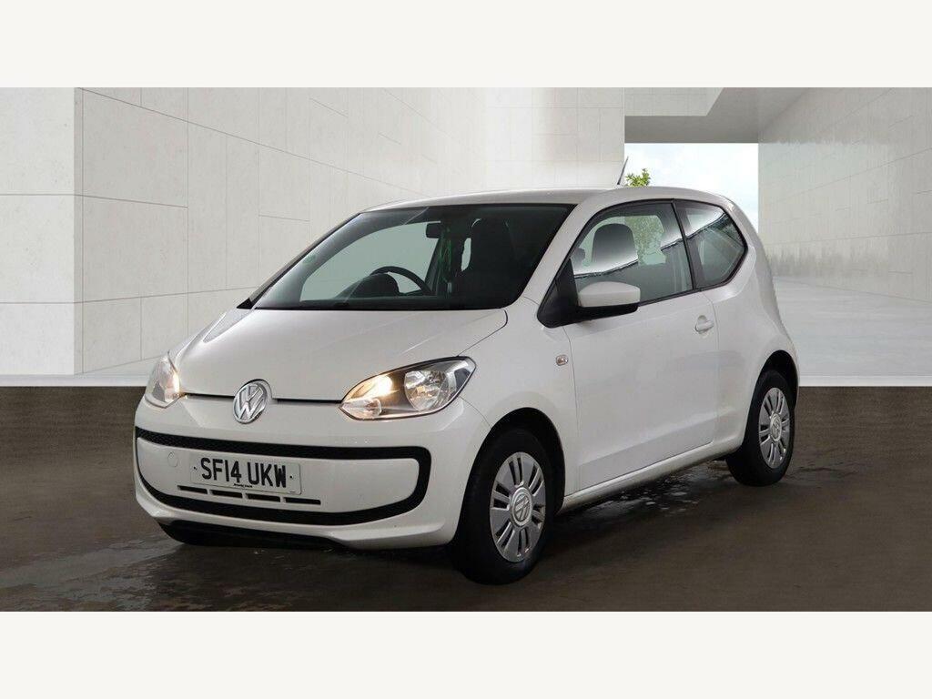 Volkswagen Up 1.0 Move Up Euro 5 Hatchback White #2