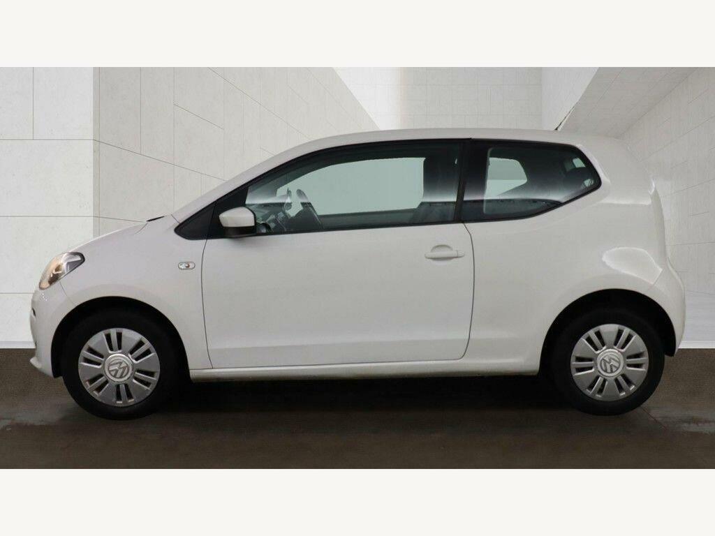 Volkswagen Up 1.0 Move Up Euro 5 Hatchback White #3